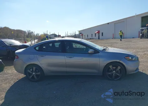 2015 Dodge Dart Gt из США, поврежденный, VIN 1C3CDFEB0FD224583